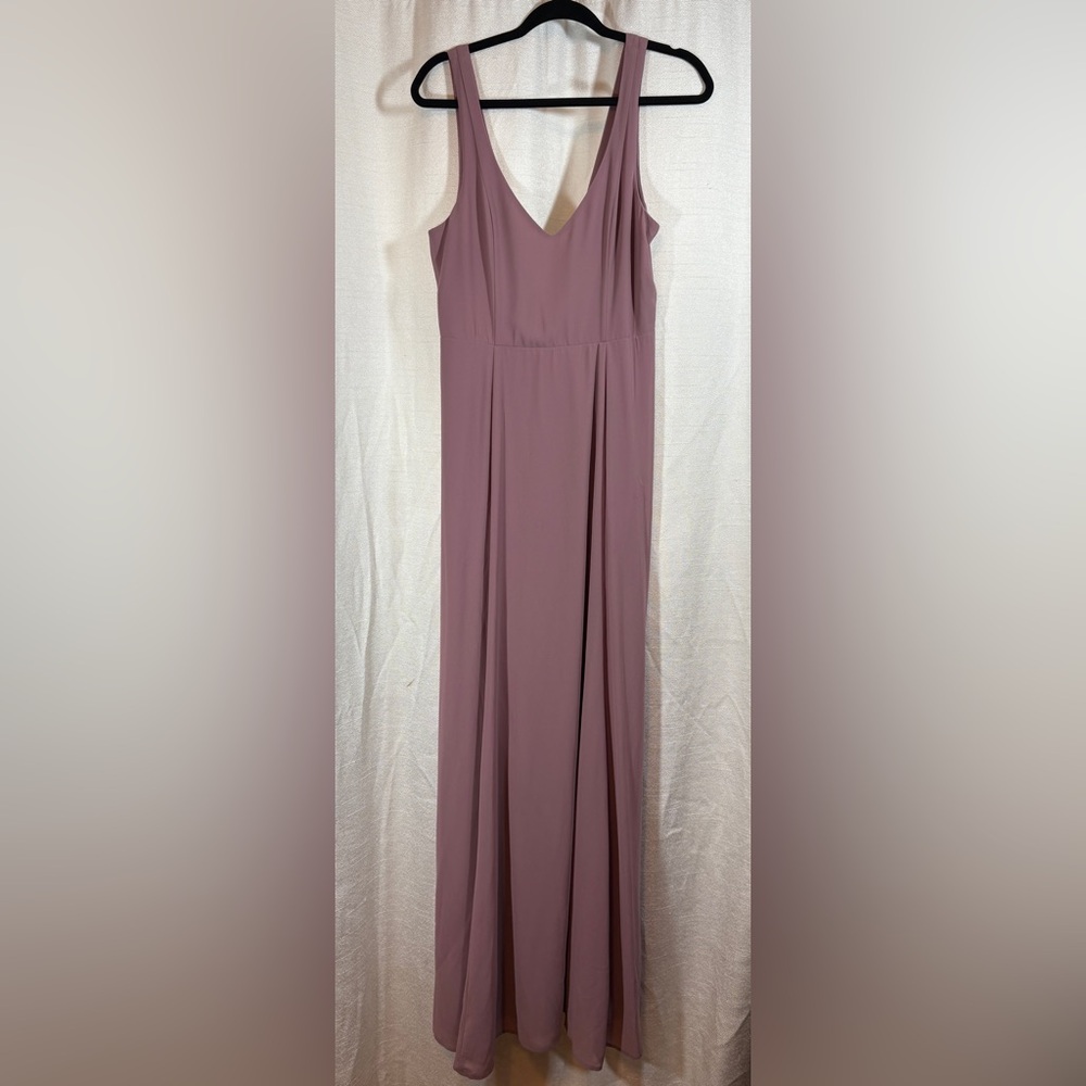 Show Me Your MuMu Mauve Maxi Skirt